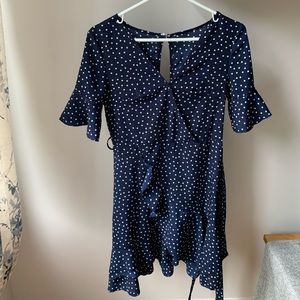 SHEIN polka dot dress